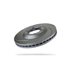 Pedders 6212200SGL Disco scanalato in Geomet