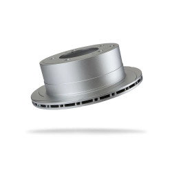 Pedders 6212040SGL Disco con scanalature rivestito in Geomet
