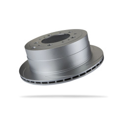 Pedders 6209380SGR Disco scanalato in Geomet