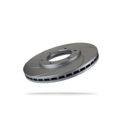 Pedders 6209250SGL Disco con scanalature rivestito in Geomet