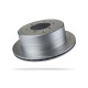 Freni Pedders Pedders 6209120SGR Disco scanalato in Geomet | race-shop.it