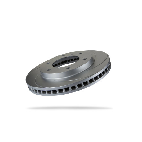 Freni Pedders Pedders 6208700SGR Disco scanalato in Geomet | race-shop.it