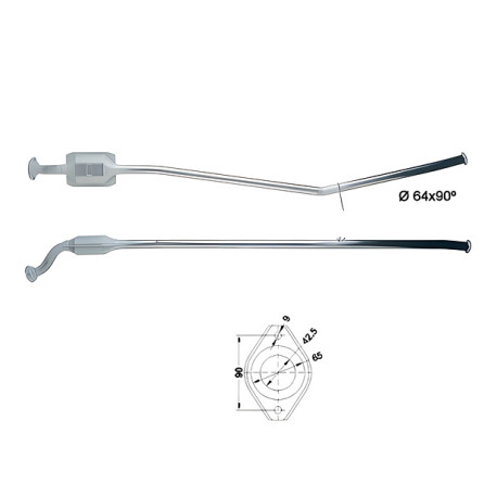 CAT e DPF Magnaflow a montaggio diretto Catalizzatore Magnaflow per PEUGEOT | race-shop.it