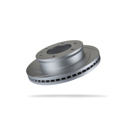 Pedders 6208630SGL Disco scanalato in Geomet