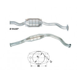 Catalizzatore Magnaflow per PEUGEOT