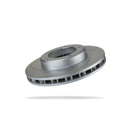 Freni Pedders Pedders 6207280SGL Disco con scanalature rivestito in Geomet | race-shop.it