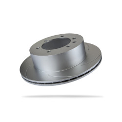 Pedders 6207250SGR Disco scanalato in Geomet