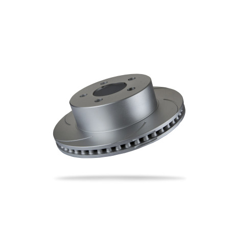 Freni Pedders Pedders 6204160SGL Disco con scanalature rivestito in Geomet | race-shop.it