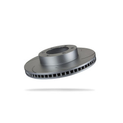 Pedders 6202700SGR Slotted Geomet Coated Rotor