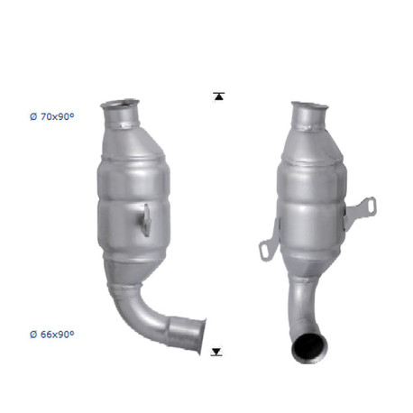 CAT e DPF Magnaflow a montaggio diretto Catalizzatore Magnaflow per PEUGEOT | race-shop.it