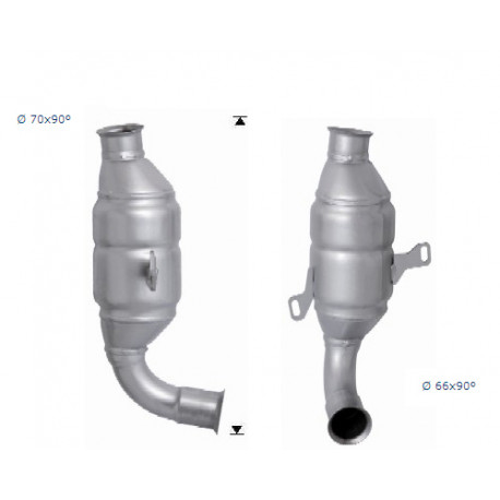 CAT e DPF Magnaflow a montaggio diretto Catalizzatore Magnaflow per PEUGEOT | race-shop.it