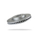 Freni Pedders Pedders 6113970SGR Disco scanalato in Geomet | race-shop.it