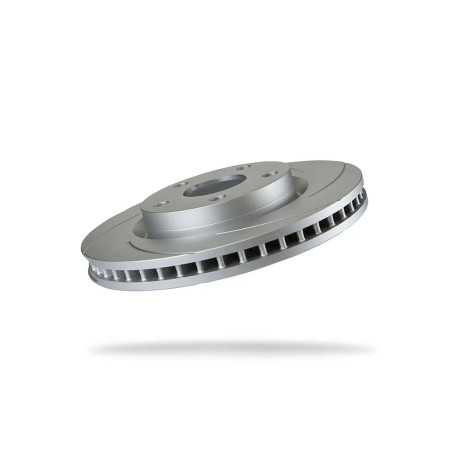 Freni Pedders Pedders 6113970SGR Disco scanalato in Geomet | race-shop.it