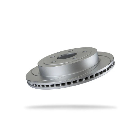 Freni Pedders Disco freno scanalato Pedders 6113870SGL Geomet Coated | race-shop.it