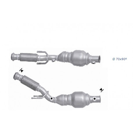 CAT e DPF Magnaflow a montaggio diretto Catalizzatore Magnaflow per PEUGEOT | race-shop.it