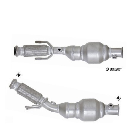 CAT e DPF Magnaflow a montaggio diretto Catalizzatore Magnaflow per PEUGEOT | race-shop.it