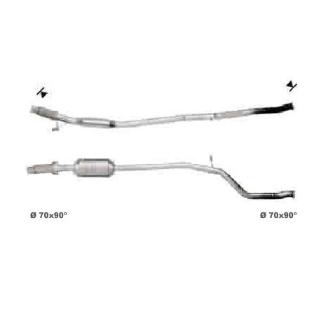 CAT e DPF Magnaflow a montaggio diretto Catalizzatore Magnaflow per PEUGEOT | race-shop.it