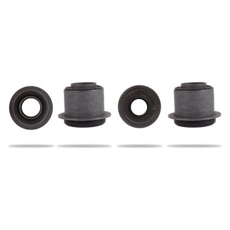 Silentblock in poliuretano PEDDERS boccole in gomma, 4 pz | race-shop.it