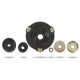 Piastre di campanatura (Camber) Pedders 580053 Heavy Duty Strut Mount | race-shop.it