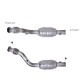CAT e DPF Magnaflow a montaggio diretto Catalizzatore Magnaflow per PEUGEOT | race-shop.it