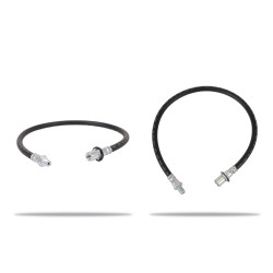 Kit tubi freno in gomma estesi Pedders 5504 (ABS)