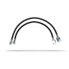 Pedders 5503 Extended Rubber Brake Hose Kit (Non-ABS)
