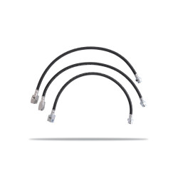 Pedders 5502 Extended Rubber Brake Hose Kit (ABS)