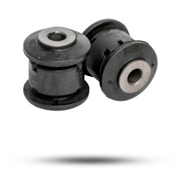 PEDDERS boccole braccio inferiore in gomma per Volkswagen Golf/EOS/Jetta/Tiguan, Škoda Octavia/Superb, Audi A3/S3/TT, 2 pz