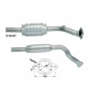CAT e DPF Magnaflow a montaggio diretto Catalizzatore Magnaflow per PEUGEOT | race-shop.it