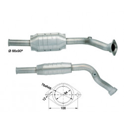 Catalizzatore Magnaflow per PEUGEOT