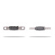 Pedders Pedders 540158 Front Lower Control Arm Inner Front Rubber Bush Kit | race-shop.it