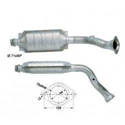 Catalizzatore Magnaflow per PEUGEOT