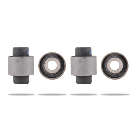 Silentblock in poliuretano PEDDERS boccole braccio superiore anteriore in gomma per Honda Civic/Integra/Prelude (posizione interna) | race-shop.it
