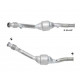 CAT e DPF Magnaflow a montaggio diretto Catalizzatore Magnaflow per PEUGEOT | race-shop.it