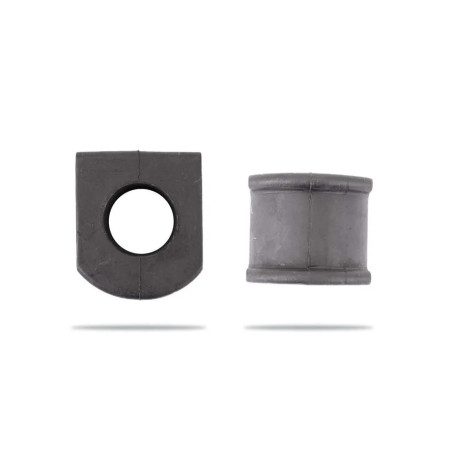 Silentblock in poliuretano Pedders 540138 Front Swaybar Rubber D-bush Kit | race-shop.it