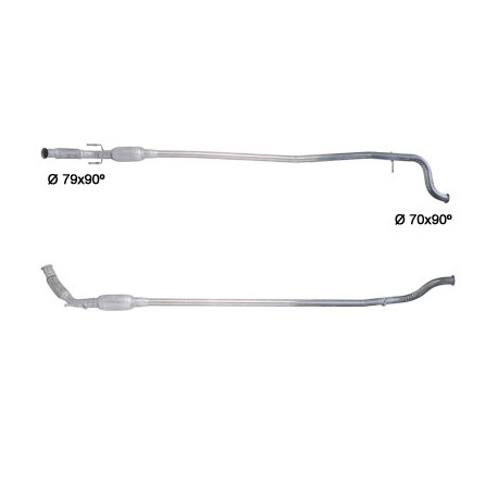 CAT e DPF Magnaflow a montaggio diretto Catalizzatore Magnaflow per PEUGEOT | race-shop.it