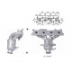 CAT e DPF Magnaflow a montaggio diretto Catalizzatore Magnaflow per PEUGEOT | race-shop.it
