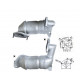 CAT e DPF Magnaflow a montaggio diretto Catalizzatore Magnaflow per RENAULT | race-shop.it