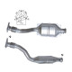 CAT e DPF Magnaflow a montaggio diretto Catalizzatore Magnaflow per RENAULT | race-shop.it
