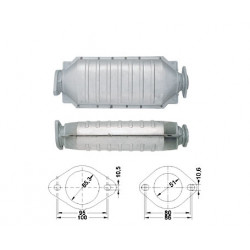 Catalizzatore Magnaflow per RENAULT
