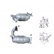 CAT e DPF Magnaflow a montaggio diretto Catalizzatore Magnaflow per RENAULT | race-shop.it