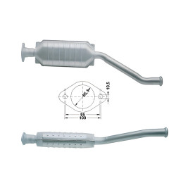 Catalizzatore Magnaflow per RENAULT