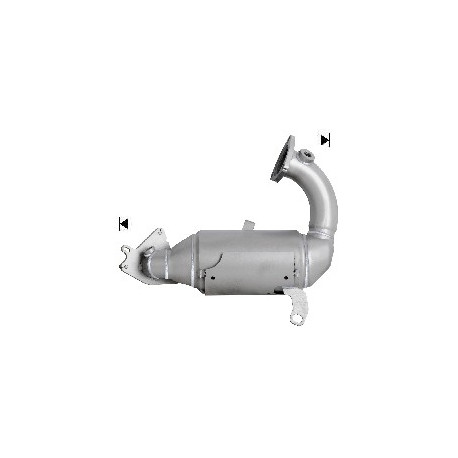 CAT e DPF Magnaflow a montaggio diretto Catalizzatore Magnaflow per RENAULT | race-shop.it