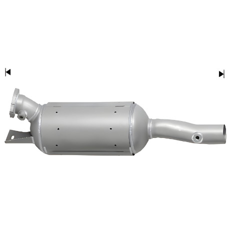 CAT e DPF Magnaflow a montaggio diretto Magnaflow DPF / FAP per RENAULT | race-shop.it