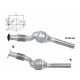 CAT e DPF Magnaflow a montaggio diretto Catalizzatore Magnaflow per RENAULT | race-shop.it