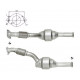 CAT e DPF Magnaflow a montaggio diretto Catalizzatore Magnaflow per RENAULT | race-shop.it