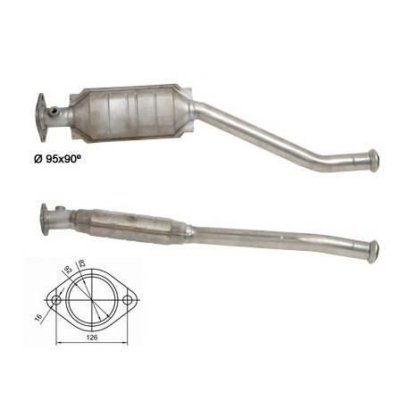 CAT e DPF Magnaflow a montaggio diretto Catalizzatore Magnaflow per RENAULT | race-shop.it