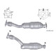 CAT e DPF Magnaflow a montaggio diretto Catalizzatore Magnaflow per RENAULT | race-shop.it