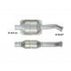 CAT e DPF Magnaflow a montaggio diretto Catalizzatore Magnaflow per RENAULT | race-shop.it