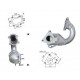 CAT e DPF Magnaflow a montaggio diretto Catalizzatore Magnaflow per RENAULT | race-shop.it